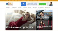 Desktop Screenshot of ebuzzspider.com